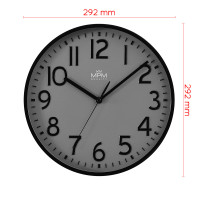 Nástenné hodiny MPM Naxer - B, 4505.92